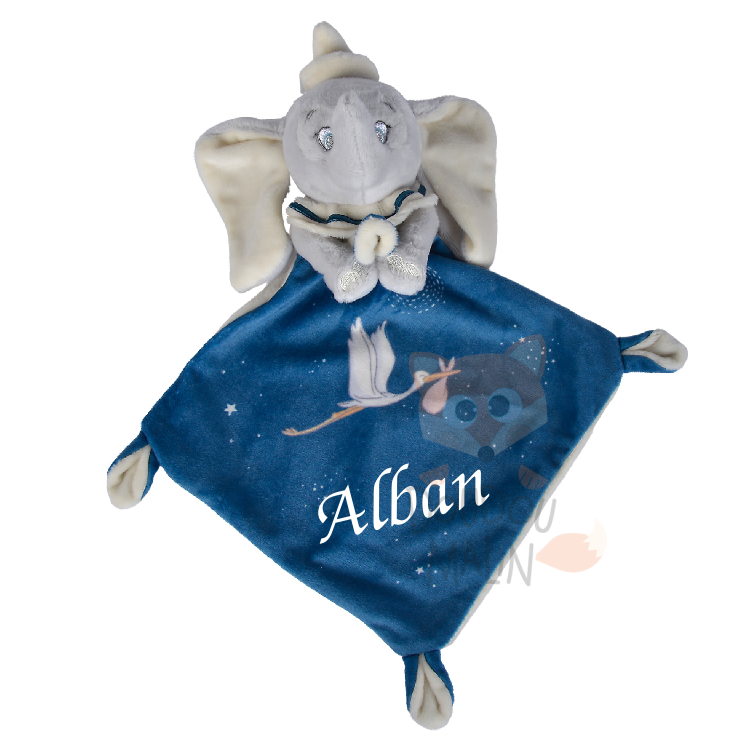  dumbo the elephant comforter blue 25 cm 